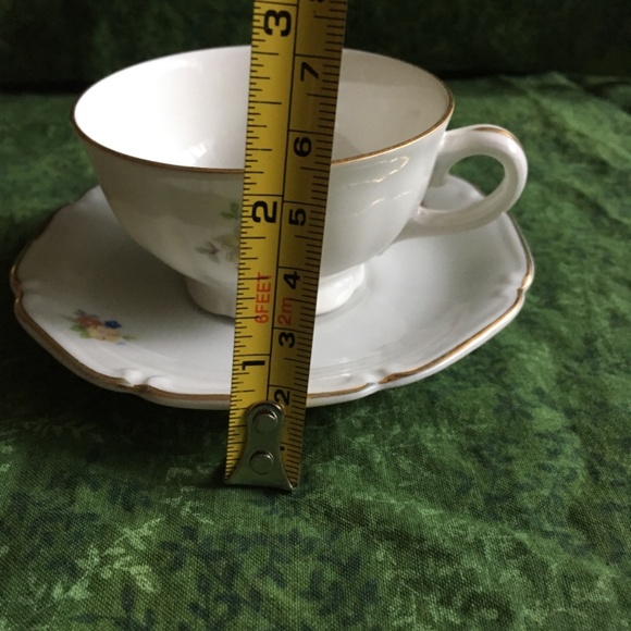 Vintage Mini Teacup and Saucer - Picture 5 of 6